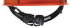 MSA 10061123 Black Plastic/Nylon 1-Touch PinLock Standard Replacement Suspension For Use With V-Gard 6 1/2" - 8" Caps And Hats  (1/EA)