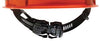 MSA 10061127 Black Plastic/Nylon 1-Touch PinLock Standard Replacement Suspension For Use With Topgard And Thermalguard 6 1/2" - 8" Hats  (1/EA)