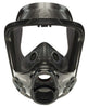 MSA 10083781 Medium Hycar Advantage 4000 Full Face Twin Port Facepiece With Nosecup, Bayonet Adapters In Lens And Net Head Harness (For Use With Advantage 4100 Full Facepiece Respirator)  (1/EA)
