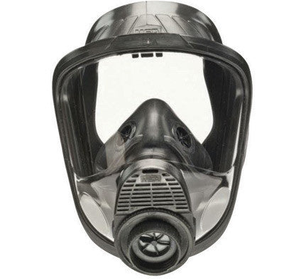 MSA 10083801 Large Hycar Rubber Advantage 4000 Full Face Facepiece With RD40 And Dual Cartridge Push-to-Connect Adapter  (1/EA)