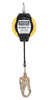 MSA 10093354 12' Workman Web Self-Retracting Personal Fall Limiter With 36C Snap Hook Lifeline Connection  (1/EA)