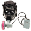 MSA 10095166 PAPR Upgrade Kit For OptimAir Mask Mounted PAPR System With Blower, NiMh Battery, Dual-Rate Battery Charger, Cable, One Type He Optifilter Cartridge And A Waist Belt  (1/EA)