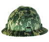 MSA 10104254 Camouflage Class E Type I V-Gard Freedom Series Polyethylene Hard Hat With 4-Point Fas-Trac Ratchet Suspension  (1/EA)