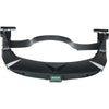 MSA 10115822 Black Plastic V-Gard Universal Visor Frame With 3 Point Suspension And Debris Control For Use With Universal Hardhats  (1/EA)