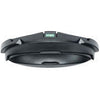MSA 10115828 Black Opaque V-Gard Retractable Tinted Chin Protector For Use With Slotted Caps  (5/EA)