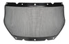 MSA 10116558 V-Gard 7 1/2" X 17" X .1" Epoxy Coated Steel Mesh Nitrometer Faceshield With Plastic Edge  (1/EA)