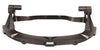 MSA 10116627 Black Plastic V-Gard Standard Visor Frame With 3 Point Suspension For Use With Standard Series Hardhats
