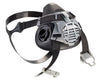 MSA 10119575 Medium Liquid Silicone/Nylon Advantage 420 Half Mask Respirator With UniBond Over-Mold Facepiece , Head Cradle , Elastic Straps , Buckle Set , Yoke With Lever , (2) Inhalation Valves , Exhalation Valve , (2) Threaded Cartridge Adapters And An