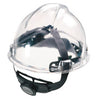 MSA 10126693 Plastic/Nylon Fas-Trac III Large Replacement 4 Point Ratchet Suspension With Flush Rear Lug Attachment And 3 Level Nape Strap For Use With Skullgard Helmet  (1/BG)