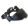 MSA 10127061 Black HDPE General Purpose Headgear With Ratchet Suspension And 7 Point Crown Adjustment For Use With V-Gard Visors  (1/EA)