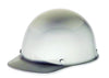 MSA 454618 White Class G Type I Skullgard Phenolic Non-Slotted Style Hard Cap With Staz-On Pinlock Suspension  (1/EA)