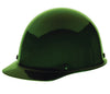 MSA 454621 Green Class G Type I Skullgard Phenolic Non-Slotted Style Hard Cap With Staz-On Pinlock Suspension  (16/EA)