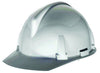 MSA 454728 White Class E Type I TopGard Polycarbonate Slotted Style Hard Cap With 1-Touch 4-Point Pinlock Suspension  (1/EA)