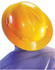MSA 454730 Yellow Class E Type I V-Gard Polyethylene Slotted Style Hard Hat With Staz-On Suspension  (1/EA)