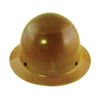 MSA 475407 Tan Skullgard Phenolic Hard Hat With Fas Trac Ratchet Suspension (1/EA)