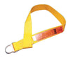 MSA 505298 5' Polyester Anchorage Connector Strap With D-Ring And Sewn Loop  (1/EA)