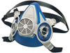 MSA 815448 Small Thermoplastic Rubber Advantage 200 LS Full Mask Dual Cartridge Respirator With Single Neckstrap  (1/EA)