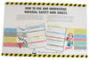 NMC MSDSE-POSTER, MSDS TRAINING, 23 1/2X37 (1 EACH)