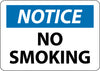 NMC N166RC-NOTICE, NO SMOKING, 14X20, RIGID PLASTIC (1 EACH)