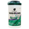 Nice Pak P92084 SANI-HANDS II 300CT CANISTER EA/DI 6DI/CA  (1/DI)