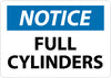 NMC N26A-NOTICE, FULL CYLINDERS, 7X10, .040 ALUM (1 EACH)