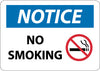 NMC N314RB-NOTICE, NO SMOKING, GRAPHIC, 10X14, RIGID PLASTIC (1 EACH)