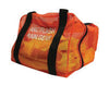 National Safety Apparel DFDLBAGRW One Size Fits All Orange Arc H2O Mesh Rainwear Garmet Bag With Front Zipper Closure  (1/EA)