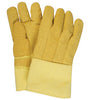National Safety Apparel G51PBRW14137 Large 14" Norbest 822 22 Ounce Kevlar PBI Reversed Wool Lined Heat Resistant Gloves With Straight Thumb And Gauntlet Cuff  (1/PR)