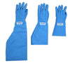 National Safety Apparel G99CRBEMAMDP Size 9 Olefin And Polyester Lined Nylon Taslan And PTFE Mid-Arm Length Waterproof Cryogen Gloves  (1/PR)