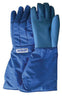 National Safety Apparel G99CRSGMASMP SaferGrip Size 8 Olefin And Polyester Lined Nylon Taslan And PTFE Mid-Arm Length Waterproof Cryogen Gloves With Straight Cuff  (1/PR)