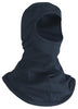 National Safety Apparel H11RY One Size Fits All Navy Blue Indura UltraSoft Flame Resistant Hood  (1/EA)
