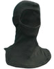 National Safety Apparel H18CX One Size Fits All Black CarbonX Double Layer Flame Retardant Hood  (1/EA)