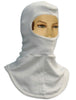 National Safety Apparel H61MH One Size Fits All White 6 Ounce Modacrylic Nomex Flame Resistant Hood  (1/EA)