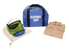National Safety Apparel KIT2CV11LGNG Large Navy Blue Arc Flash Kit With Coverall, Hard Cap, Faceshield, Chin Cup, Safety Glasses And Gear Bag  (1/EA)