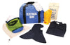 National Safety Apparel KIT2CV11LG09 Large Navy UltraSoft ArcGuard Level 2 Flame Resistant Arc Flash Personal Protection Equipment Kit With Size 9 Gloves  (1/EA)