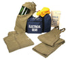 National Safety Apparel KIT4SC40XL10 X-Large Navy UltraSoft ArcGuard Compliance Level 4 Flame Resistant Arc Flash Personal Protection Equipment Kit With Size 10 Gloves  (1/EA)