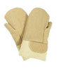National Safety Apparel M52PCLW14002 Large 14" Brown Norbest 845 45 Ounce Kevlar  PBI Wool Lined Heat Resistant Mitten With Thermobest Gauntlet Cuff  (1/PR)