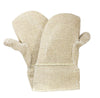National Safety Apparel M60ZPRH14010 14" Zetex Plus 40 Ounce Zetex Plus Reversed Wool Lined Heat Resistant Mitten With Gauntlet Cuff And Kevlar Patch  (1/PR)