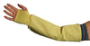 National Safety Apparel S02KYRG01 Regular 9 1/2 Ounce Kevlar Mesh Cut Resistant Sleeve With Blue Elastic On One End And Kevlar Knit Wrist  (2/EA)