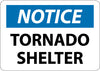 NMC N355PB-NOTICE, TORNADO SHELTER, 10X14, PS VINYL (1 EACH)