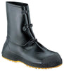 Servus 11001-S By Honeywell Small SF SuperFit Black 12" PVC Premium Overboots With Dual Compound Outsole  (1/PR)