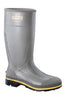Servus 75101-12 By Honeywell Size 12 PRO Gray 15" PVC Knee Boots With TDT Dual Compound Yellow And Beige Outsole, Steel Toe And Removable Insole  (1/PR)