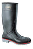 Servus 75108-7 By Honeywell Size 7 XTP Black 15" PVC Knee Boots With TDT Dual Compound Red And Gray Outsole And Removable Insole  (1/PR)