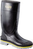 Servus 75109-7 By Honeywell Size 7 XTP Black 15" PVC Knee Boots With TDT Dual Compound Yellow And Gray Outsole, Steel Toe And Removable Insole  (1/PR)