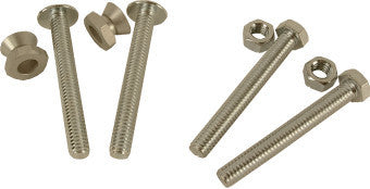NMC NBTR-NUT AND BOLT, TAMPER RESISTANT, PACKAGE OF TWO BOLTS AND TWO NUTS (1 EACH)