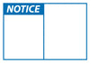 NMC NGA15AP-NOTICE, BLANK, 3X5, PS VINYL (PAK OF 5)