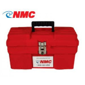 NMC EBV10-TOOL BOX ONLY, RED, 13'' (1 EACH)