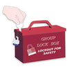 North GLB01 by Honeywell Red Steel Group Lock Box (For Work Team Lockout Situations)  (1/EA)