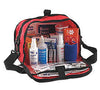 North 018504-4222 By Honeywell Redi-Care 7" X 10 1/2" X 6" Red Nylon Portable Mount Large 25 Person Responder First Aid Kit With CPR Barrier  (1/EA)