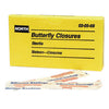 North 020566 By Honeywell Latex-Free Plastic Butterfly Closure Adhesive Bandage (16 Per Box)  (1/BX)